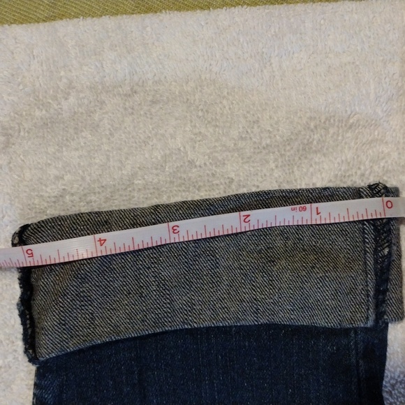 South Pole vintage embroidered junior size 3x26”L  jean cuffed - Picture 10 of 14